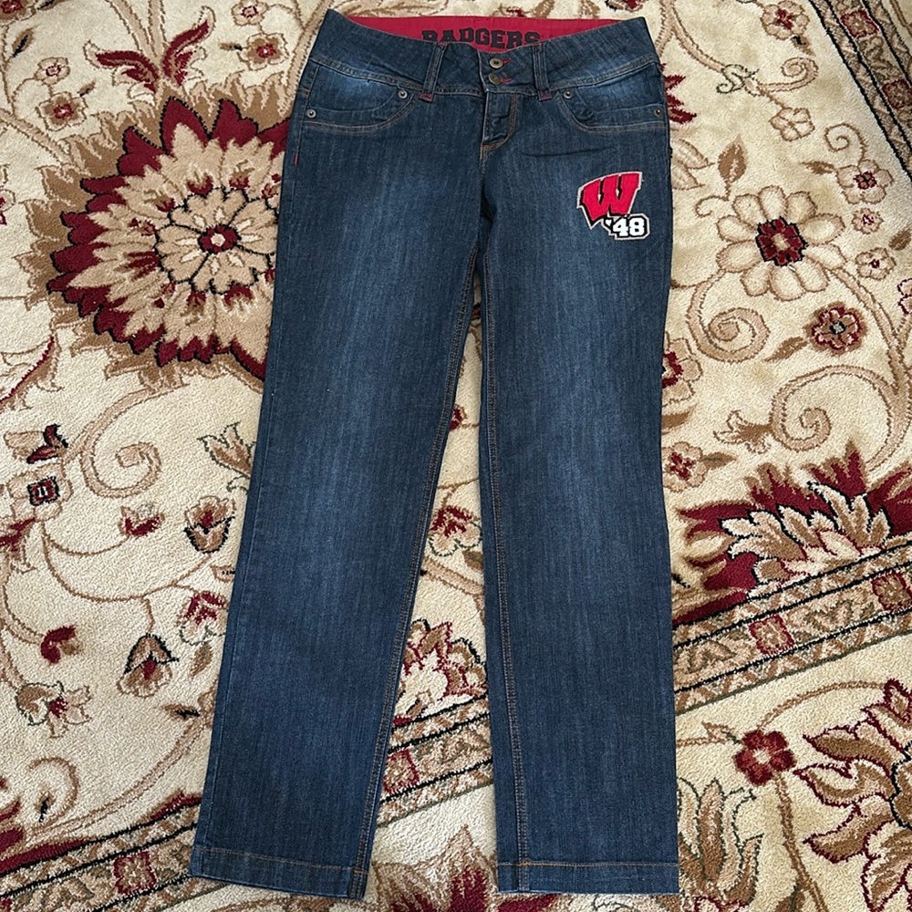WI Badgers Jeans